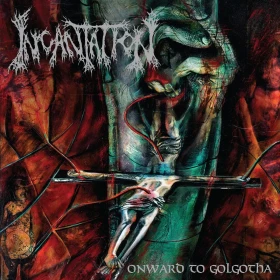 INCANTATION · Onward To Golgotha | SPLATTER LP (Death Metal Vinyl) · Picture 2