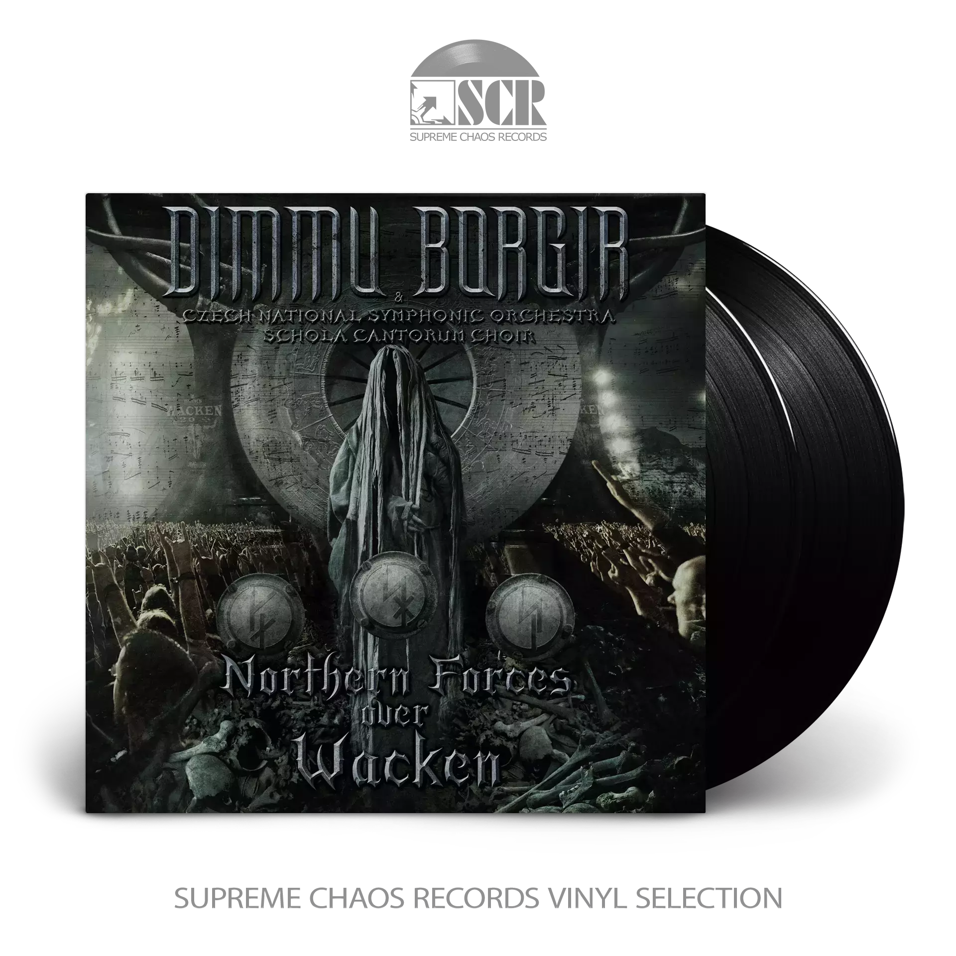 DIMMU BORGIR · Northern Forces Over Wacken | BLACK 2LP (Black Metal Vinyl)