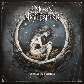 THE MOON AND THE NIGHTSPIRIT · Seed Of The Formless | BLACK LP (Post Metal/Progressive Rock Vinyl) · Picture 1
