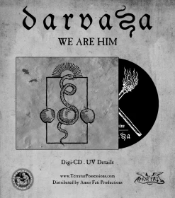 DARVAZA · We Are Him | DIGIPAK CD (Black Metal CDs) · Picture 2