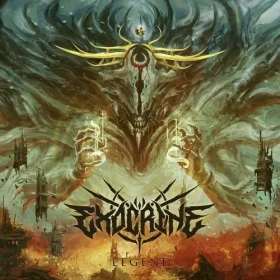 EXOCRINE · Legend | CRYSTAL CLEAR LP (Progressive Death Metal Vinyl) · Picture 1