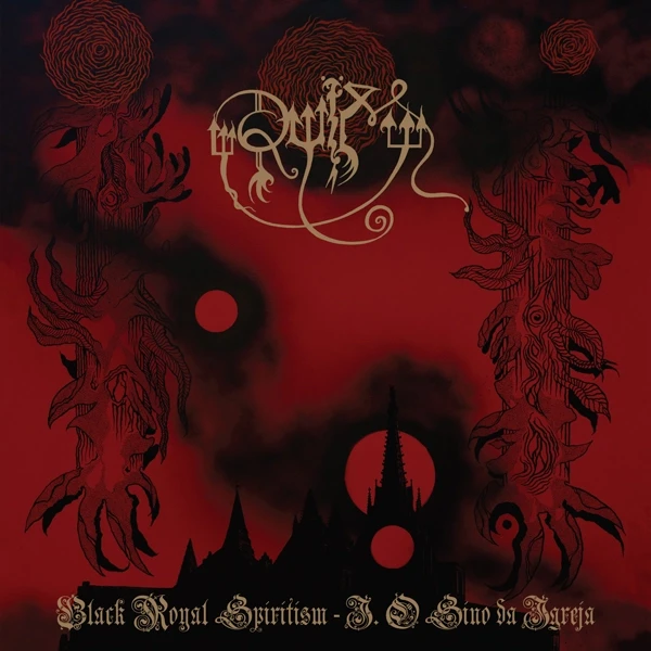 RUIM · Black Royal Spiritism - I.o Sino Da Igreja | BLACK LP (Black Metal Vinyl) · Picture 1