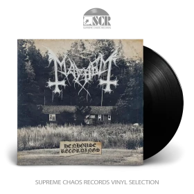 MAYHEM · Henhouse Recordings | BLACK LP (Black Metal Vinyl)
