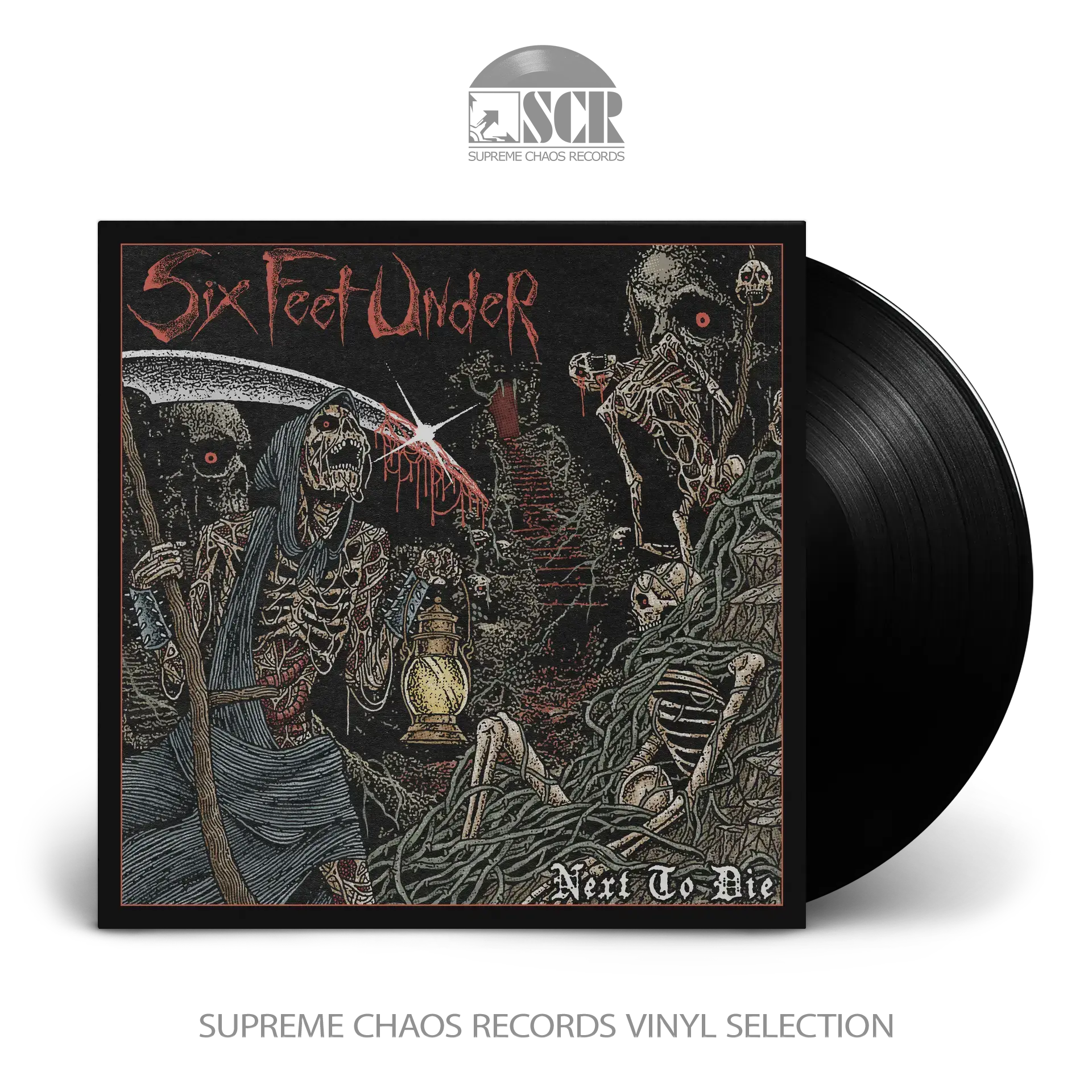 SIX FEET UNDER · Next To Die | BLACK LP (Death Metal Vinyl)