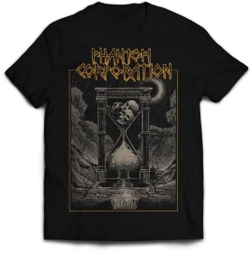 PHANTOM CORPORATION · Time And Tide Cover | T-SHIRT (Thrash Metal/D-Beat/Death Metal Clothes) · Picture 2