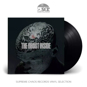 THE GHOST INSIDE · Searching For Solace | BLACK LP (Metalcore Vinyl)