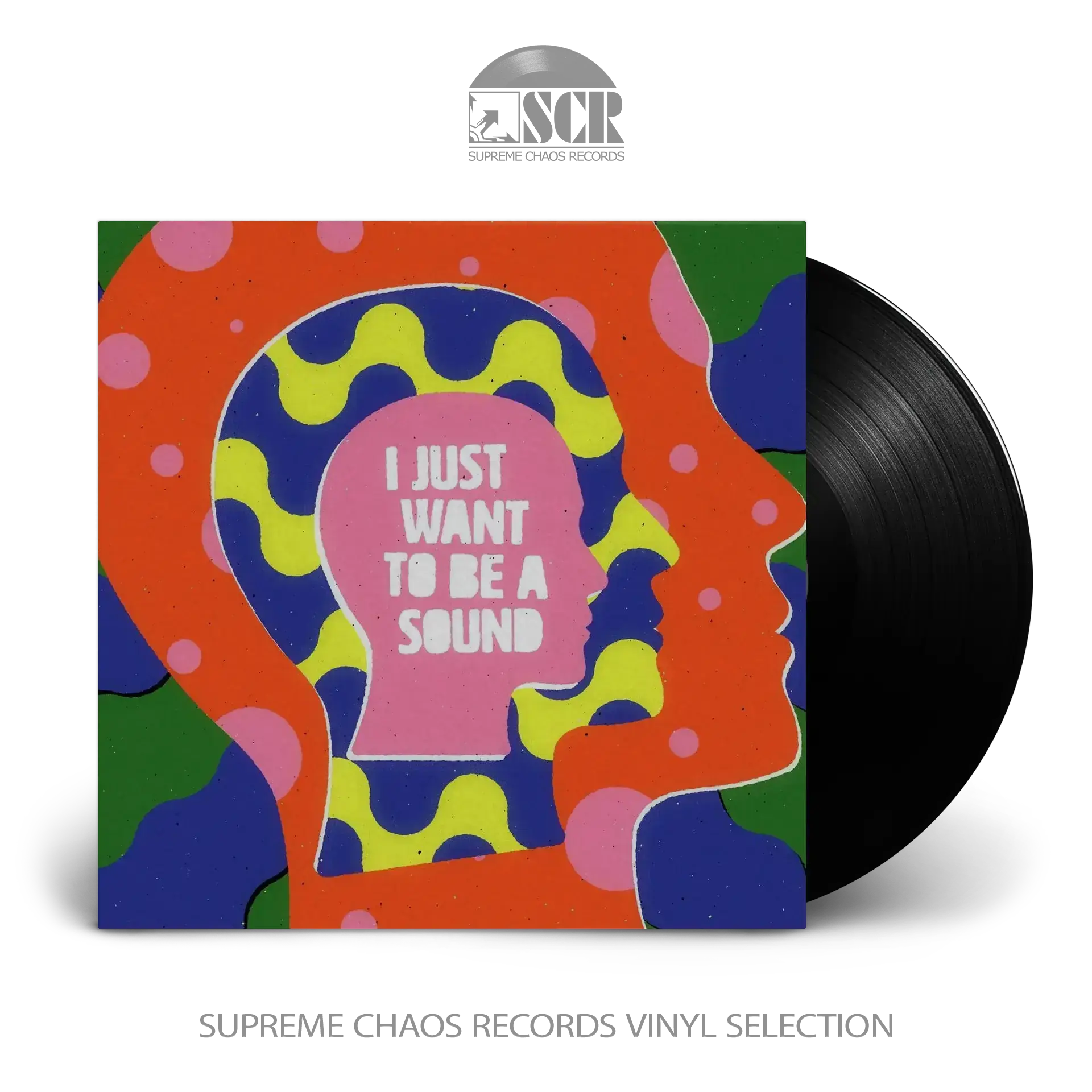 KADAVAR - I Just Want To Be A Sound · BLACK LP