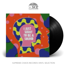 KADAVAR · I Just Want To Be A Sound | BLACK LP (Classic Rock/Hardrock Vinyl)