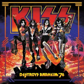 KISS - Destroys Anaheim '76 [BLACK 2LP] (Hard Rock Vinyl) · Picture 1