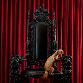 BRUME · Marten | TRANSPARENT RED LP (Heavy Rock Vinyl) · Picture 1