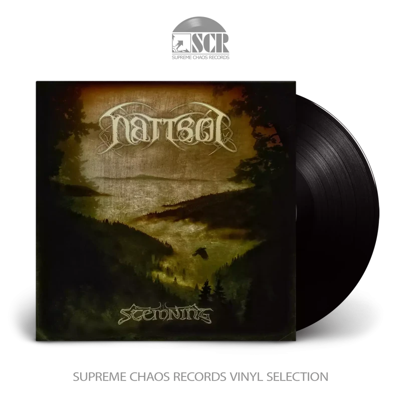 Nattsol · Stemning | Black LP