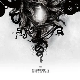 BLUT AUS NORD · 777 - Cosmosophy | CLEAR/BLACK MARBLED LP (Black Metal Vinyl) · Picture 1