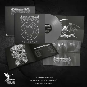 DISSECTION · Reinkaos | SILVER LP (Black Metal/Death Metal Vinyl) · Picture 2