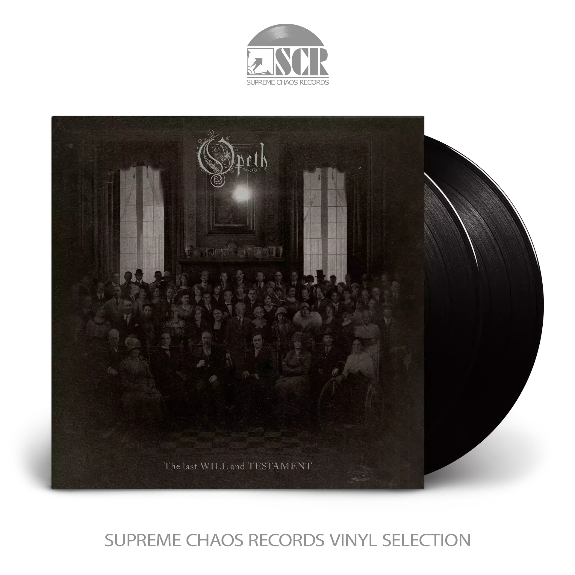 OPETH - The Last Will And Testament · BLACK 2LP OPETH - The Last Will And Testament · BLACK 2LP (Progressive Metal Vinyl)