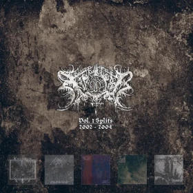 XASTHUR · Vol.1 Splits 2002-2004 | BLACK DLP (Black Metal Vinyl) · Picture 1