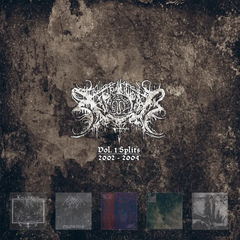 XASTHUR · Vol.1 Splits 2002-2004 | BLACK DLP (Black Metal Vinyl) · Picture 1