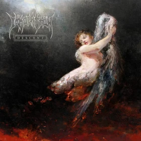 IMMOLATION · Descent | OXBLOOD LP (Death Metal Vinyl) · Picture 1