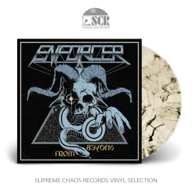 ENFORCER · From Beyond | SMOKE NATURE/BLACK LP (Heavy Metal Vinyl)