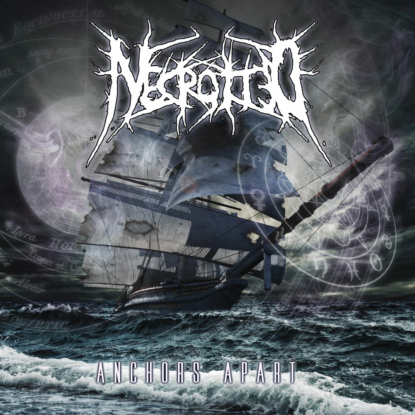 NECROTTED · Utopia 2.0 + Anchors Apart Bundle | 2CD (Death Metal CDs) · Picture 3