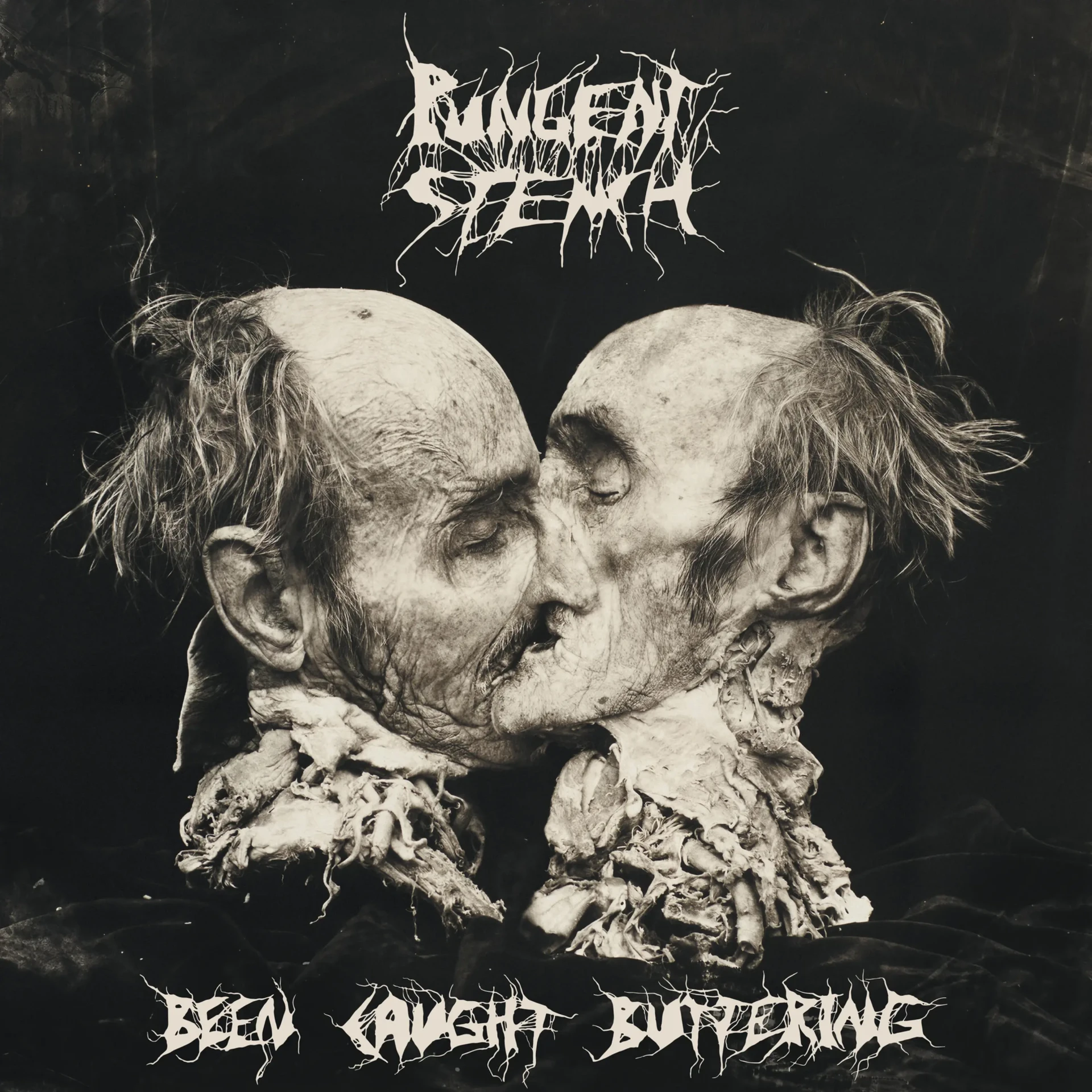 PUNGENT STENCH · Been Caught Buttering | RED LP (Death Metal Vinyl) · Picture 1