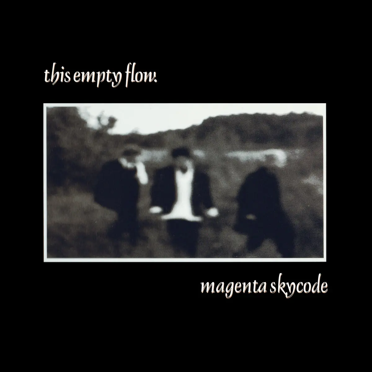 THIS EMPTY FLOW · Magenta Skycode | BLACK 2LP (Darkwave Vinyl) · Picture 1