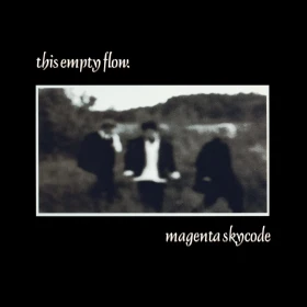 THIS EMPTY FLOW · Magenta Skycode | BLACK 2LP (Darkwave Vinyl) · Picture 1