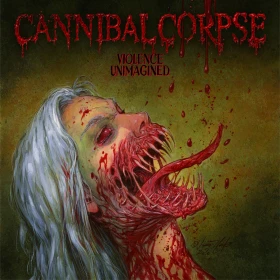 CANNIBAL CORPSE · Violence Unimagined | WHITE LP (Death Metal Vinyl) · Picture 1