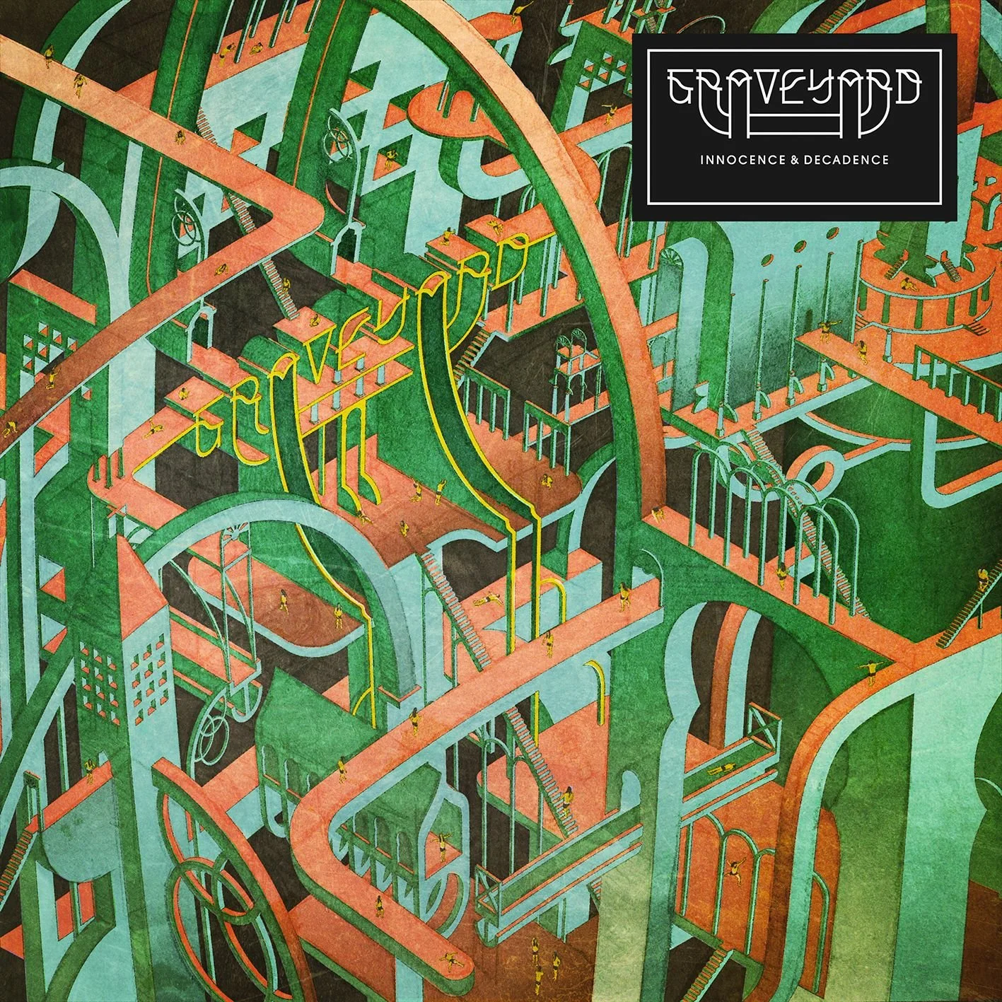 GRAVEYARD (SWE) · Innocence & Decadence | CD (Hard Rock CDs)