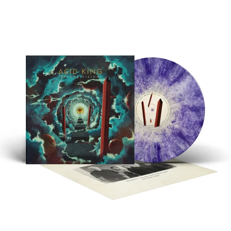 Acid King · Beyond Vision | Violet Burst LP