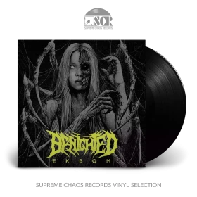 BENIGHTED · Ekbom | BLACK LP (Death Metal/Grindcore Vinyl)