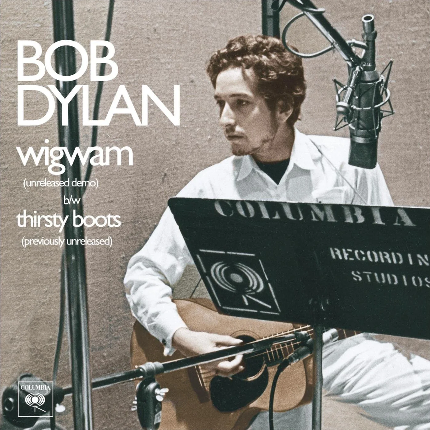 BOB DYLAN - Wigwam (RSD Exclusive) [BLACK 7"] (Rock Vinyl) · Picture 1