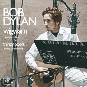BOB DYLAN - Wigwam (RSD Exclusive) [BLACK 7"] (Rock Vinyl) · Picture 1