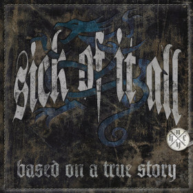 SICK OF IT ALL · Based On A True Story | BLACK LP (Hardcore Vinyl) · Picture 1