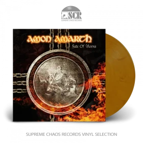 AMON AMARTH · Fate Of Norns | OCHRE BROWN LP (Death Metal Vinyl)