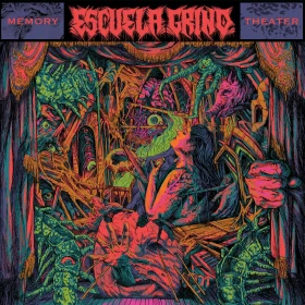 ESCUELA GRIND · Memory Theater | VIOLET LP (Grindcore Vinyl) · Picture 1