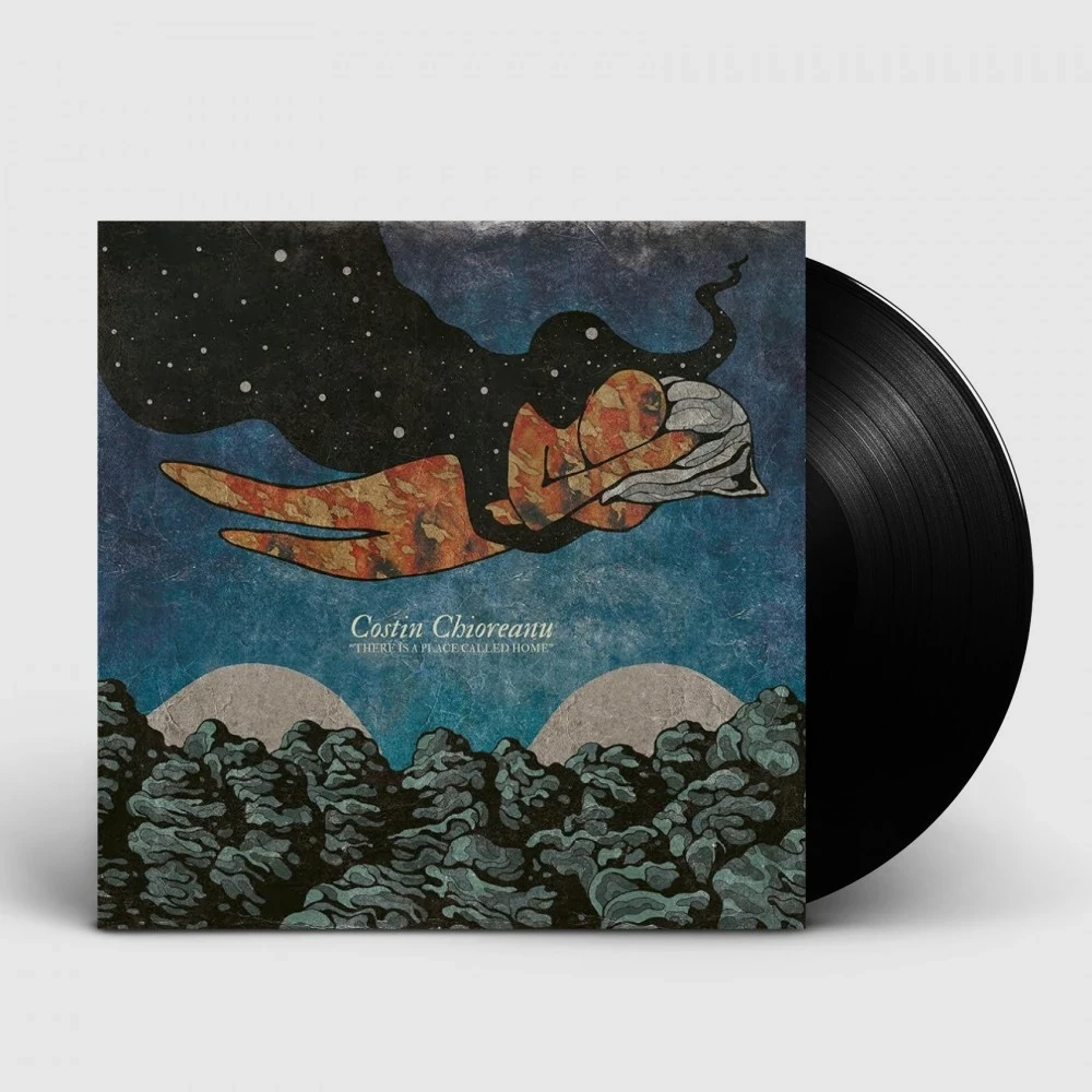 COSTIN CHIOREANU · There is a Place Called Home | BLACK LP (Rock Vinyl)