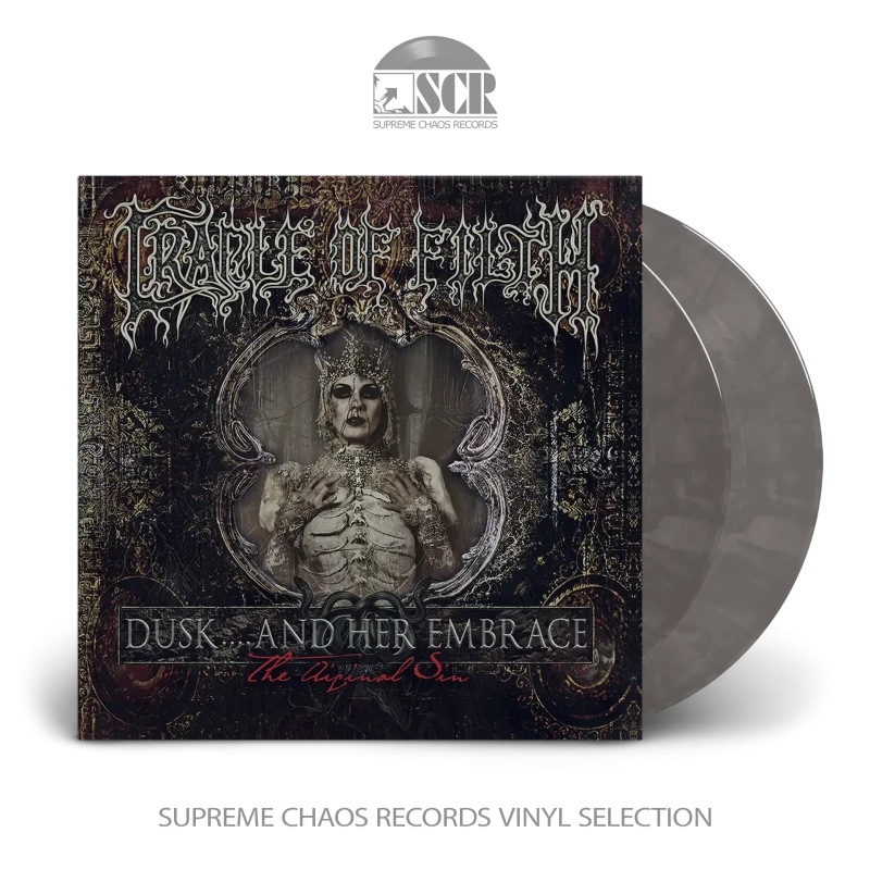 Cradle Of Filth · Dusk And Her Embrace (The Original Sin) | Cream CLEAR/BLACK Marbled 2LP