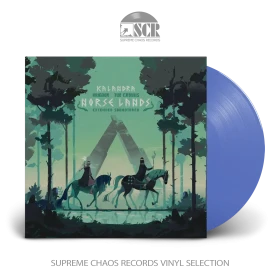 KALANDRA · Kingdom Two Crowns Norse Lands Extended Soundtrack | SEA BLUE LP (Folk/Soundtrack Vinyl)