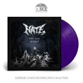 HATE · Auric Gates Of Veles | PURPLE MARBLED LP (Death Metal Vinyl)