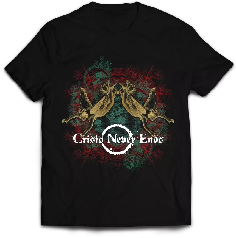 Crisis Never Ends · Angel | T-SHIRT