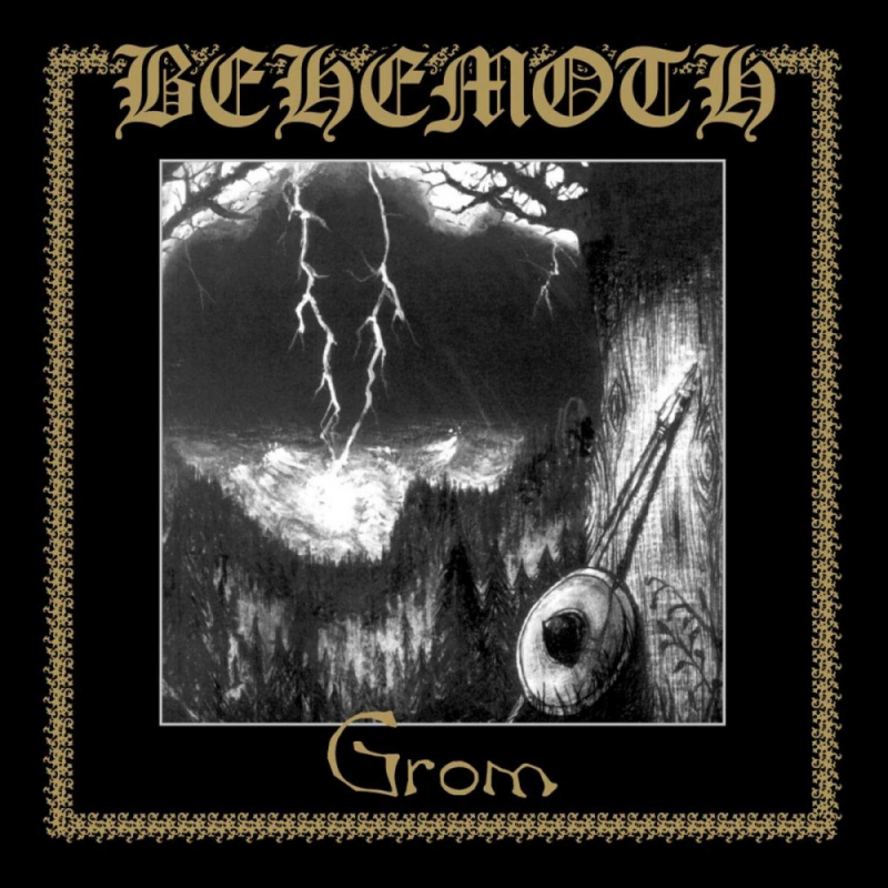 BEHEMOTH - Grom [BLACK LP] 1
