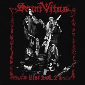 SAINT VITUS · Live Vol. 2 | WHITE 2LP (Doom Metal Vinyl) · Picture 1