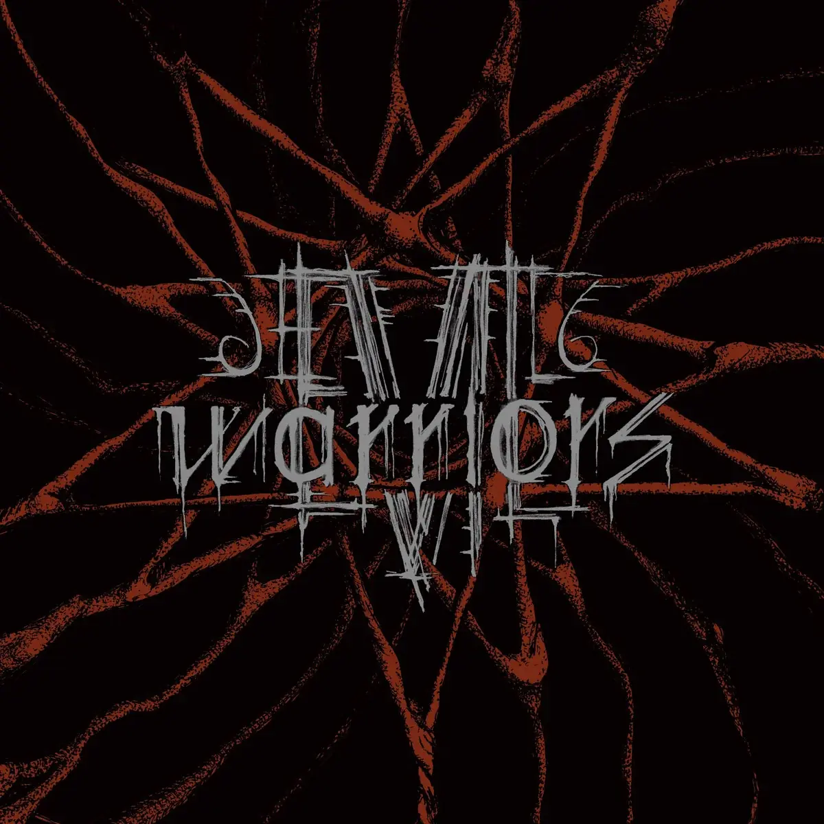 EVIL WARRIORS · Evil Warriors | BLACK LP (Black Metal Vinyl) · Picture 1