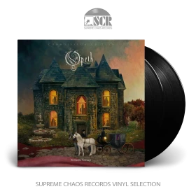 OPETH · In Cauda Venenum Connoisseur Edition (English Version) | BLACK 2LP (Progressive Metal Vinyl)