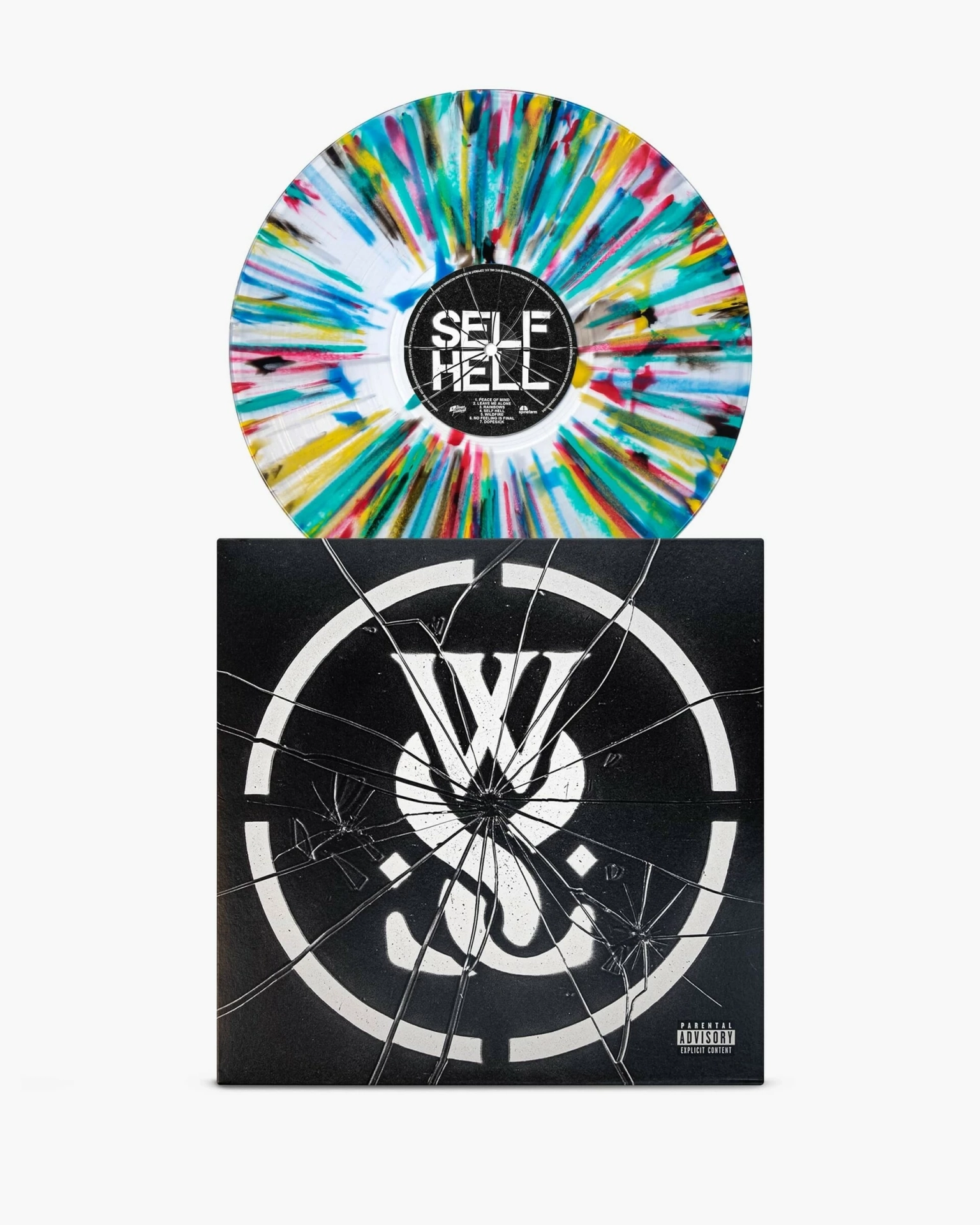 WHILE SHE SLEEPS - Self Hell [MULTICOLOR SPLATTER LP]