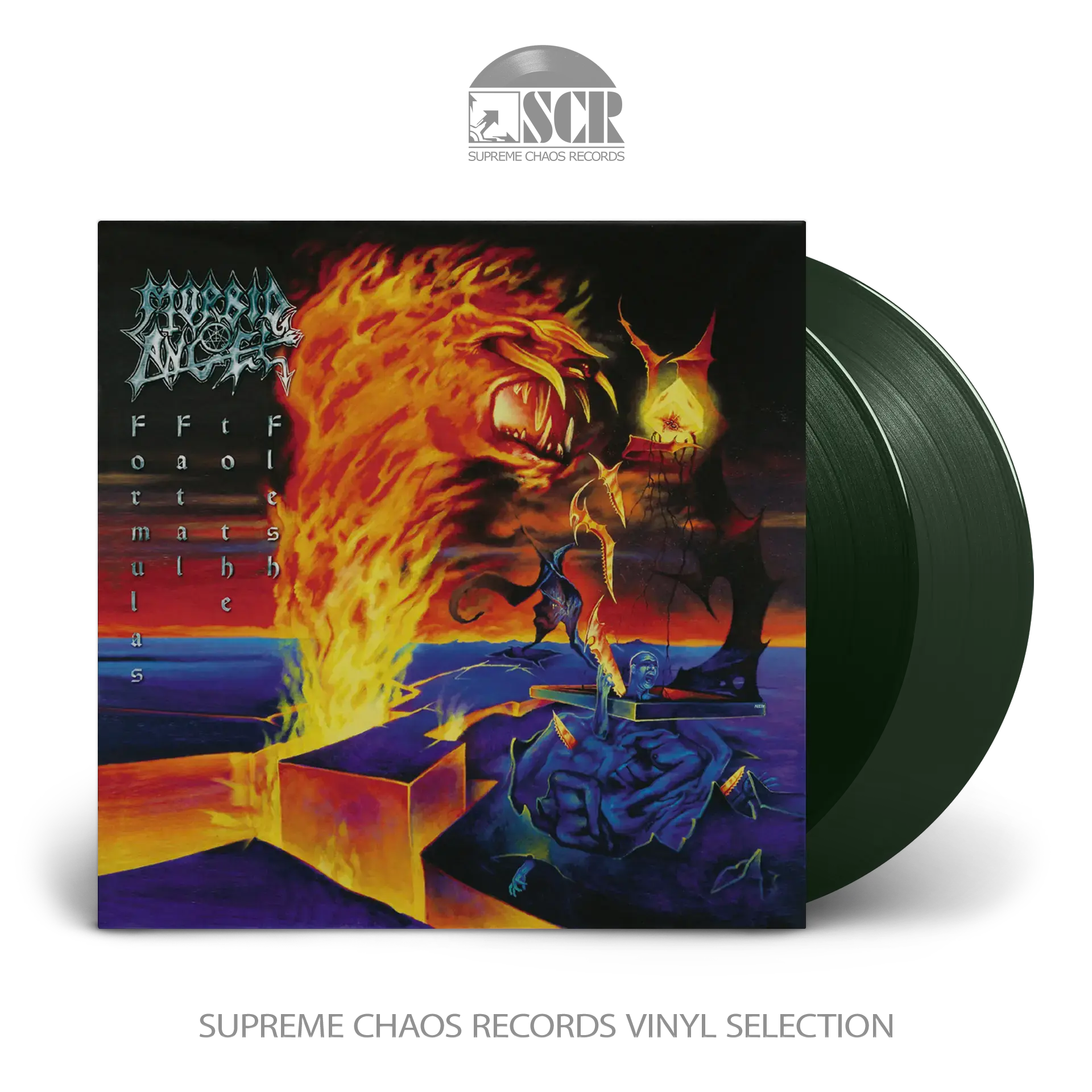 MORBID ANGEL · Formulas Fatal To The Flesh (FDR Remaster) | GREEN 2LP (Death Metal Vinyl)