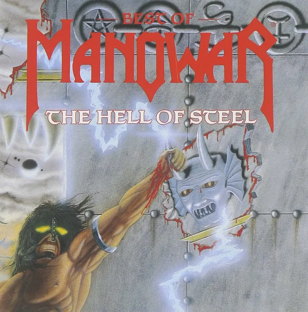 MANOWAR · The Hell Of Steel - Best of | CD (Heavy Metal CDs)
