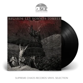 REGARDE LES HOMMES TOMBER · Regarde les Hommes Tomber | BLACK LP (Black Metal Vinyl)