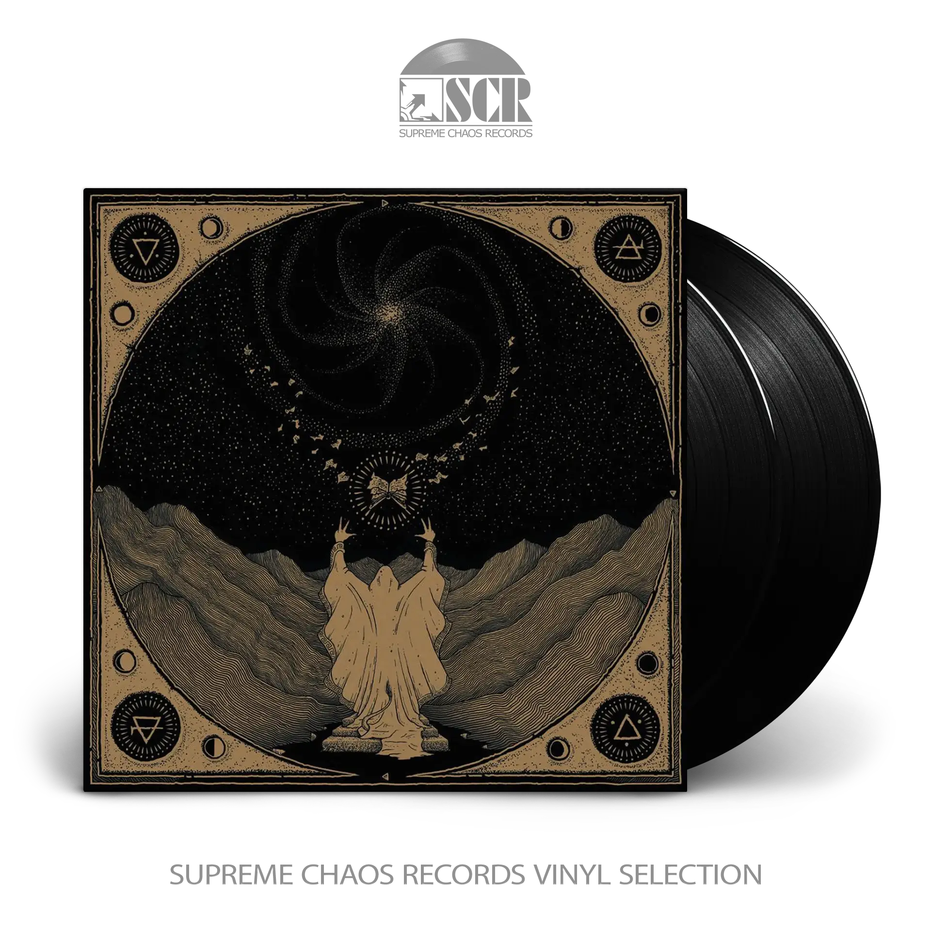LOTUS THIEF · Gramarye | BLACK 2LP (Black Metal Vinyl)