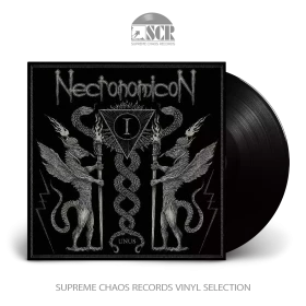NECRONOMICON · Unus | BLACK LP (Black Metal Vinyl)